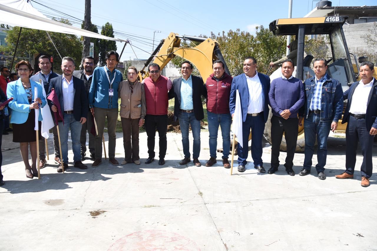 Inicia construcción de Banco de Bienestar en la comunidad de Ocotlán, Tlaxcala